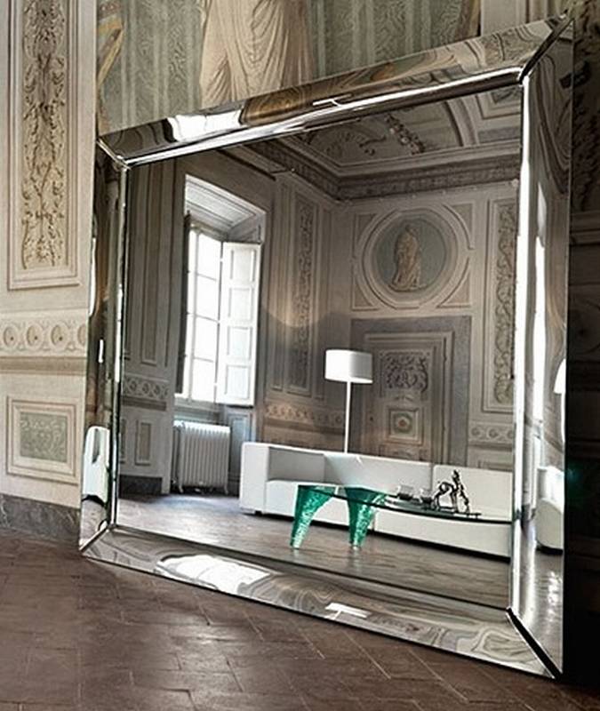 Fiam Caadre | Mirrors | Glass Ultra Modern