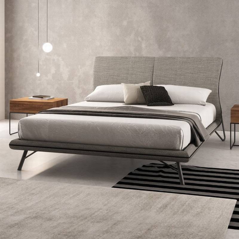 Huppe Linea Bed | Fabric | Bedroom Ultra Modern