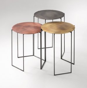 BUY the Fiam Charlotte de Nuit  Glass End Table with FREE SHIPPING - Ultra  Modern