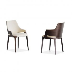 Velis Wood Chair by Potocco