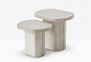 Caementum Side Table by Pedrali