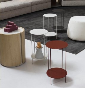 Wok End Table by Alf Dafre
