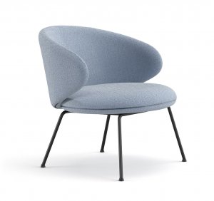 Belle Lounge Chair by Arrmet