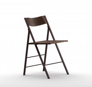 Pocket Wood Chair by Arrmet