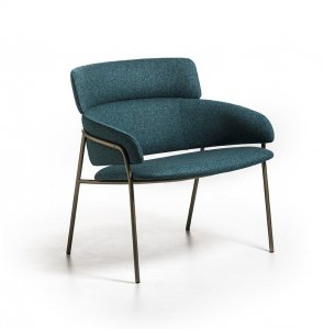 Strike Lounge Chair by Arrmet