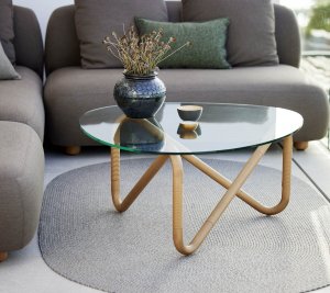 Wave Coffee Table by Cane-line