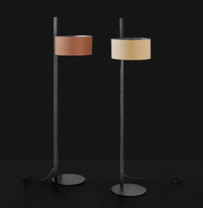 Parallel Floor Lamp Lighting by Oluce