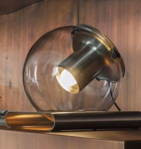 The Globe Table Lamp by Oluce