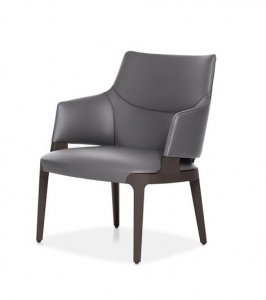 Velis Lounge Chair by Potocco