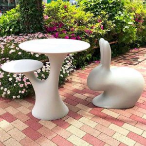 Rabbit Tree Table by Qeeboo