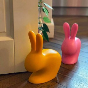 Rabbit XS Doorstopper by Qeeboo