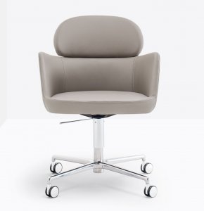 Ester 695 Armchair Office Chair-Seating by Pedrali