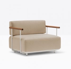 Arki Lounge Chair by Pedrali