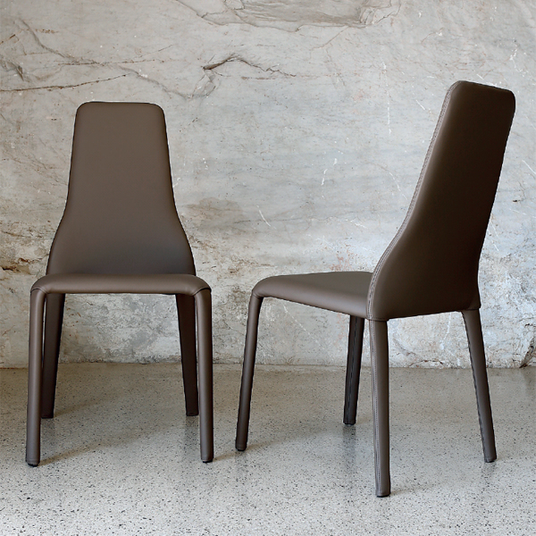 Ivano Antonello Italia Olivia | Fabric Chair | Contemporary Dining Room ...