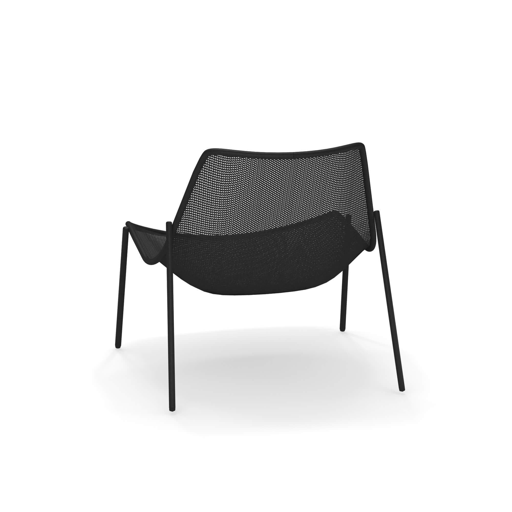 Steen sieraden Excursie Emu Round Lounge Chair | Metal | Living Room Furniture - Ultra Modern