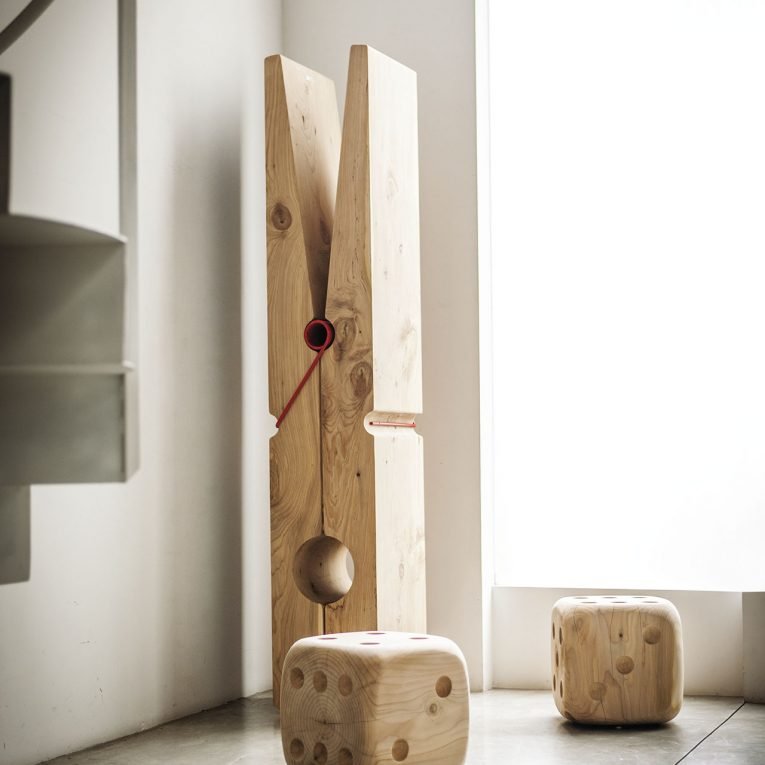 Riva 1920 Molletta Bench | Wooden | Living Room Furniture - Ultra Modern