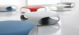 Modern Coffee Table журнальный столик Creative Furniture Tempered Glass  Living Room Table…