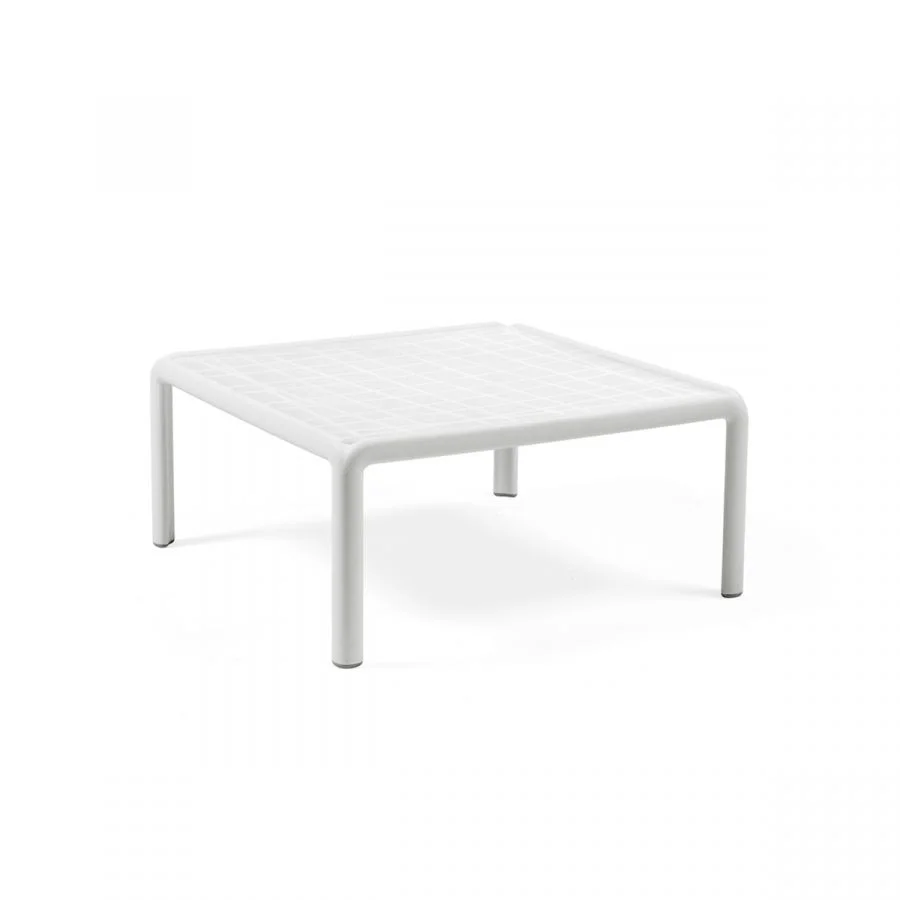 Finish Komodo table (plastic) Bianco