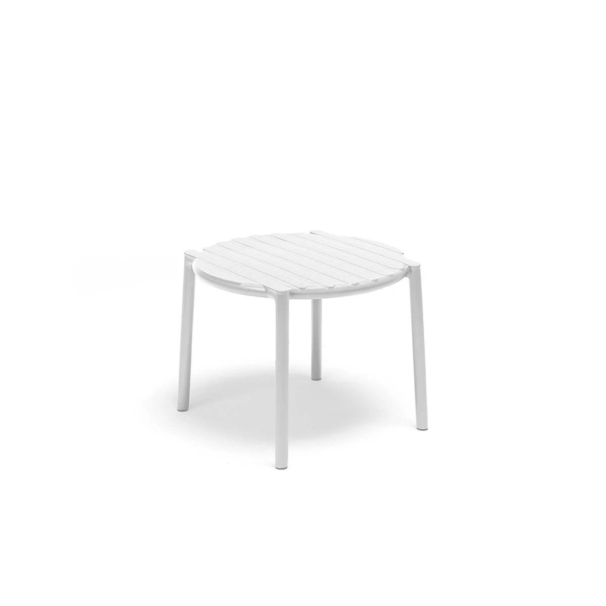 Finish Doga Table (plastic) Bianco