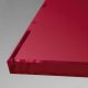 Top Glass J25 Extraclear Gossy Cherry Red (Cat. GV