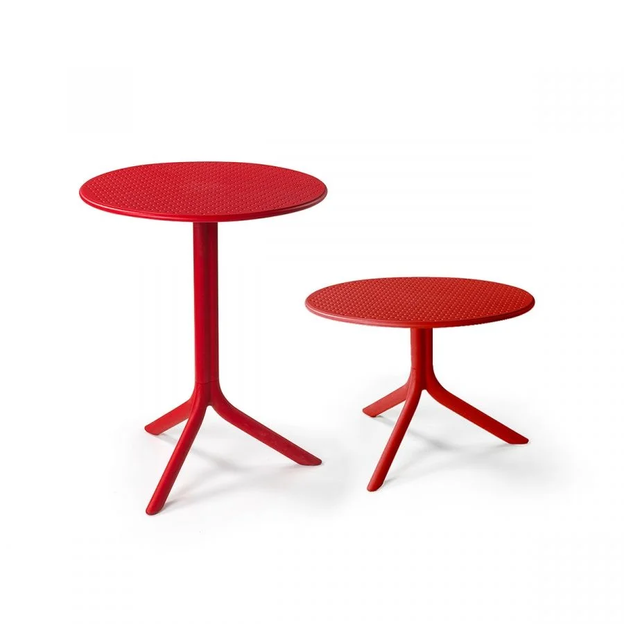 Finish Step Table (Plastic) Rosso
