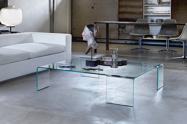 Bent Glass Furniture