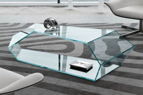 Tonelli Glass Furniture