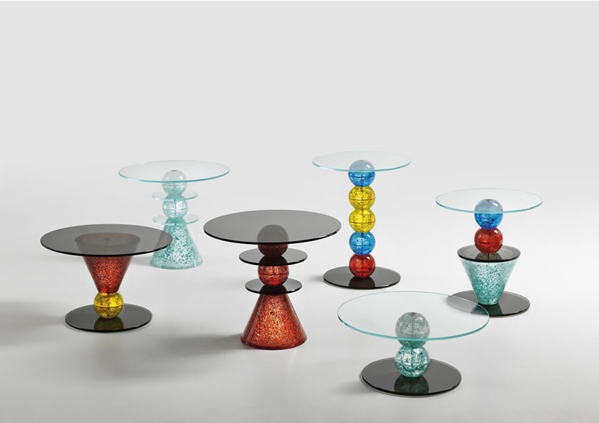 Tonelli's 'Wonderland': Transforming Glass Fragments to Tables