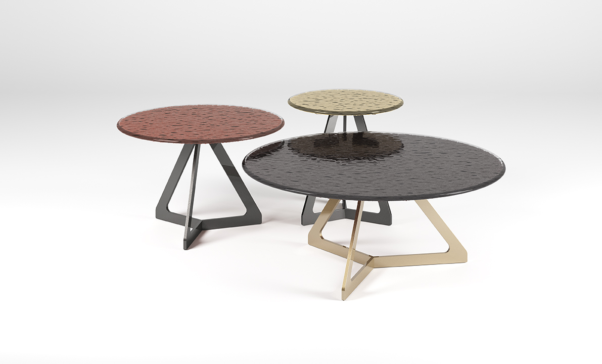 Nature in Full Display in Fiams Latest Table Collection