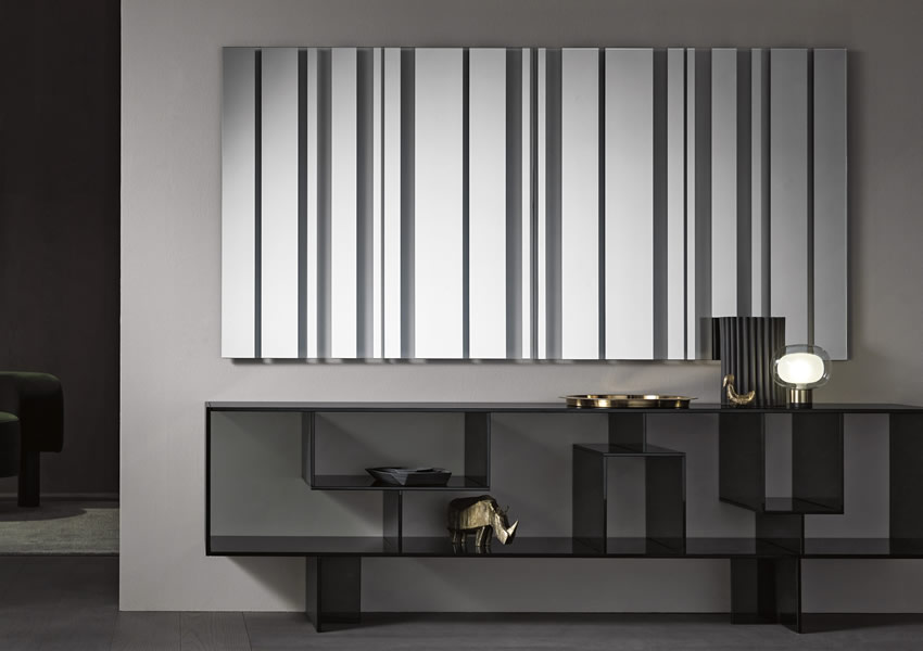 Tonelli Brings Glass and Class to Milan Furniture Fair